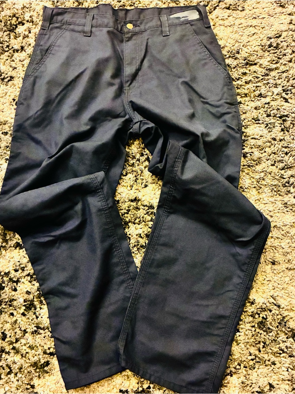 Carhartt Men's Navy Blue